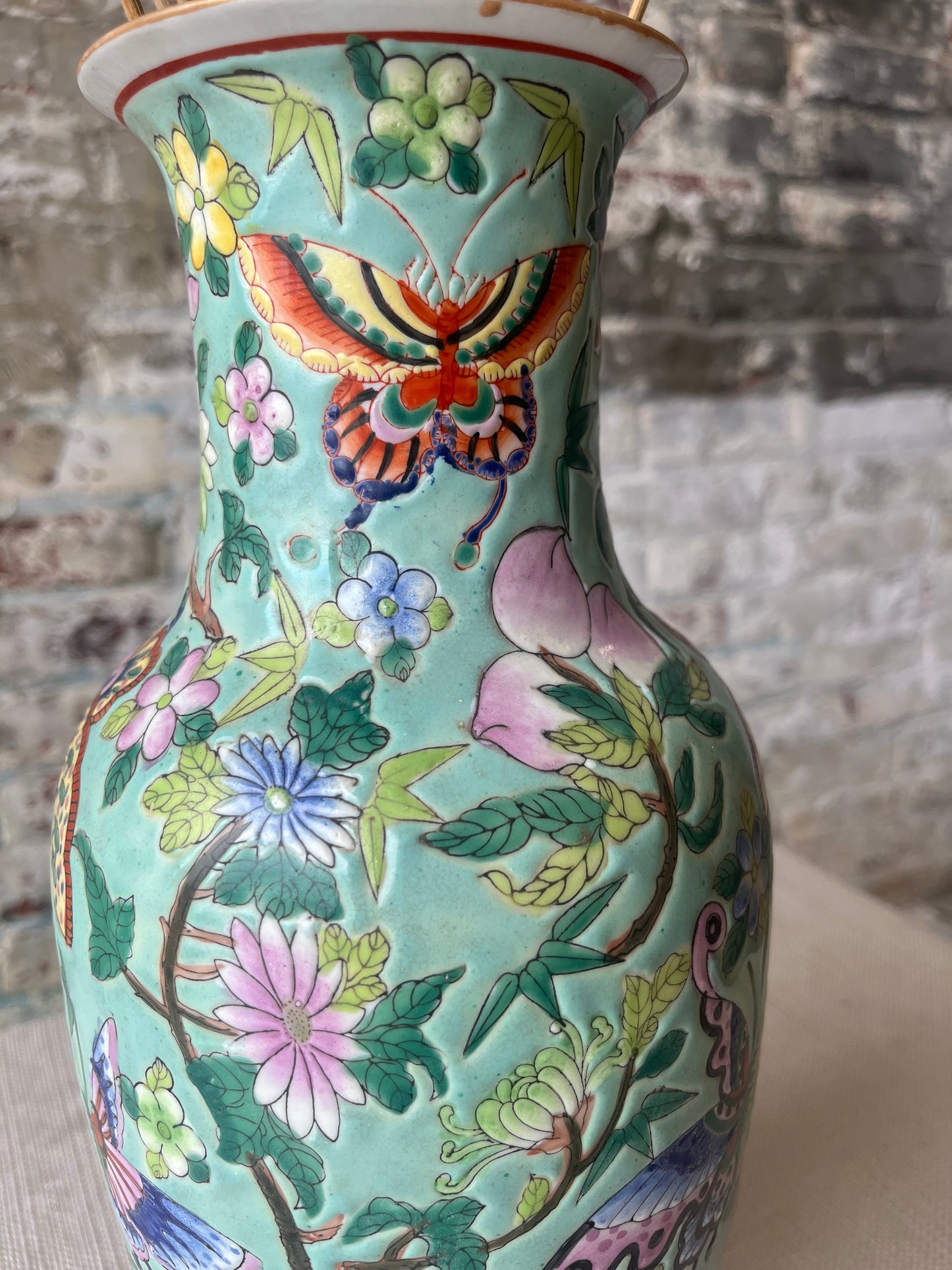 Butterfly Vase