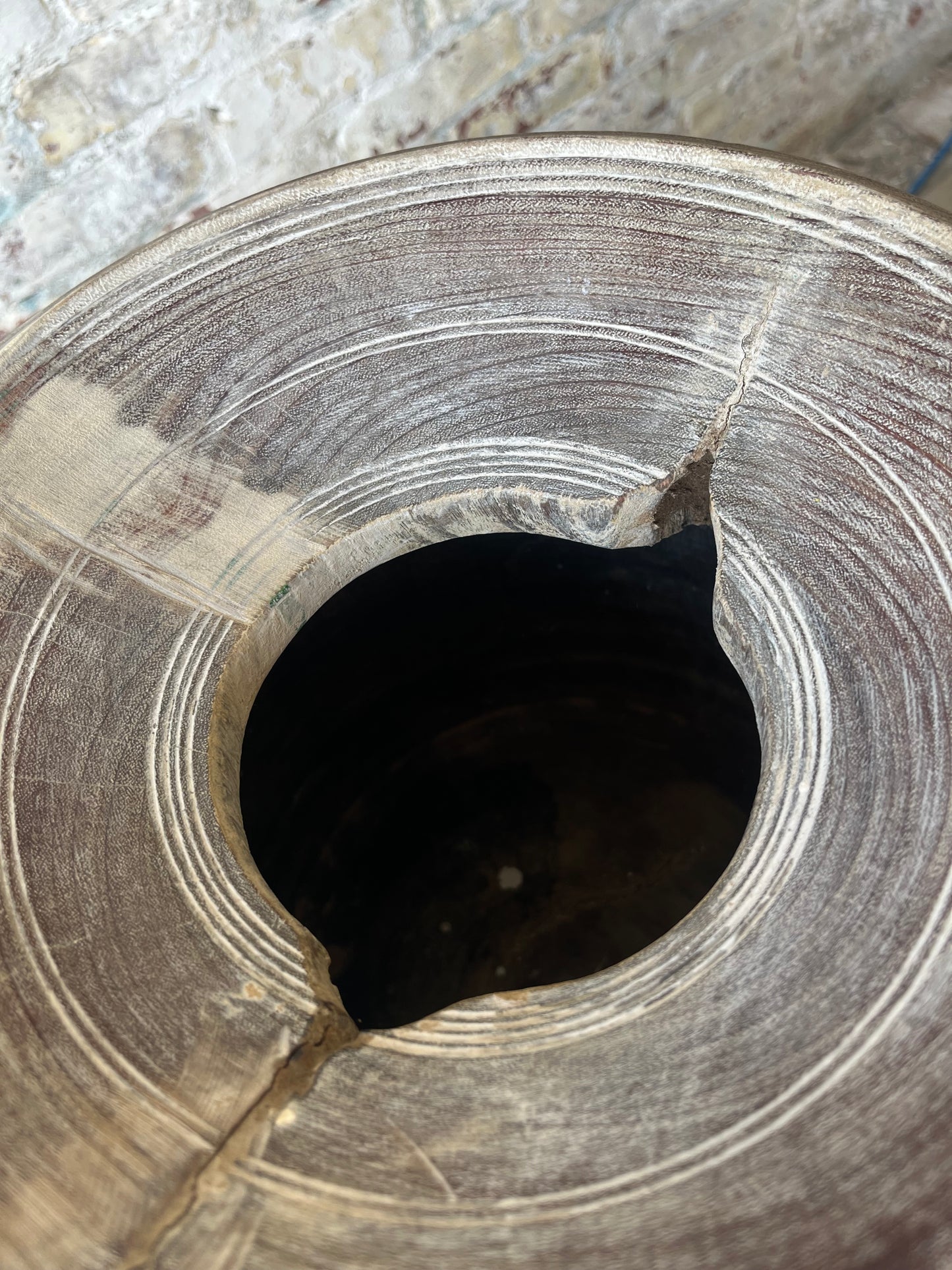 Hand-Carved Vintage Wooden Pots – Individually/Price Sold