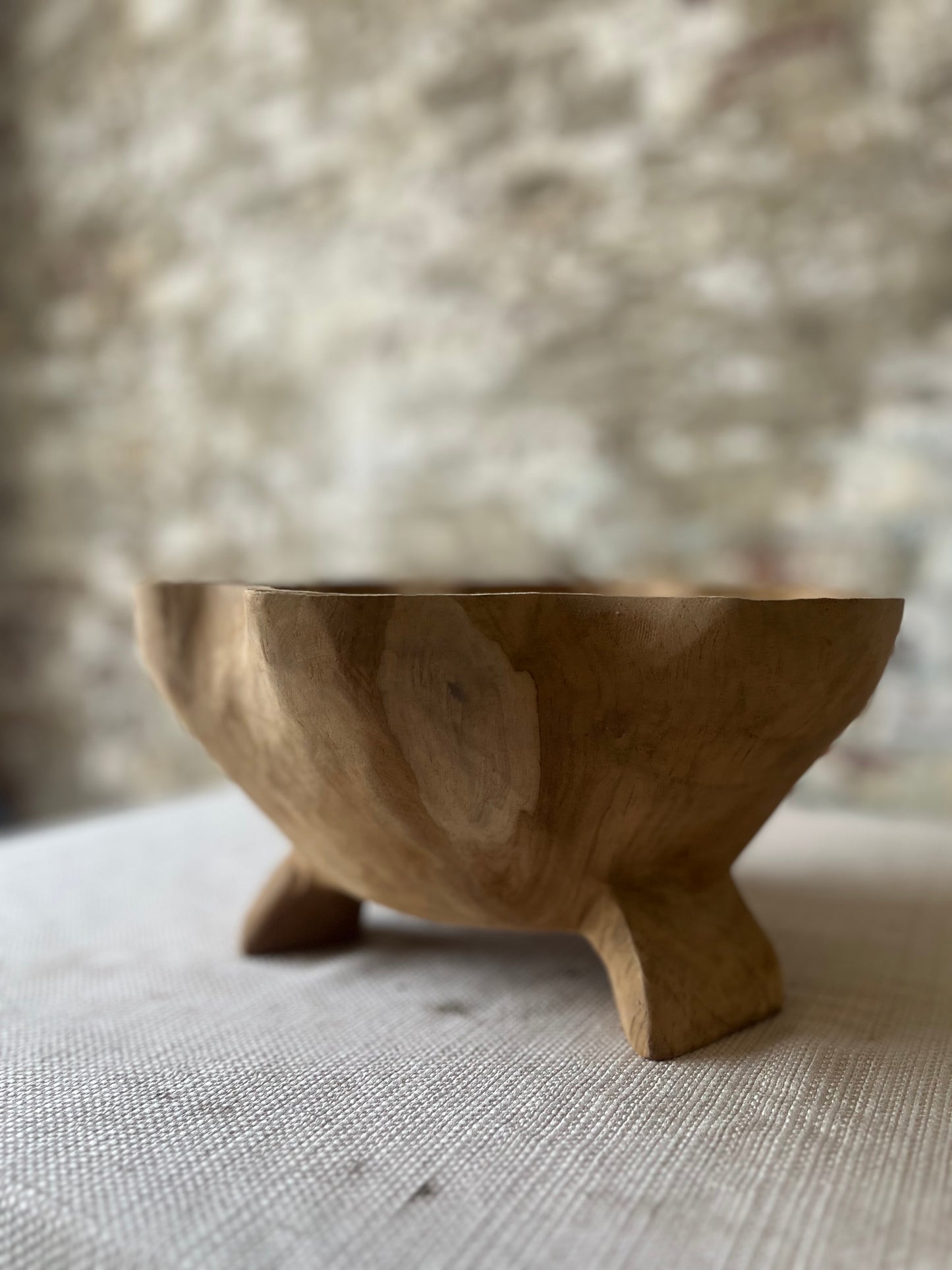 Large Wood Bowls