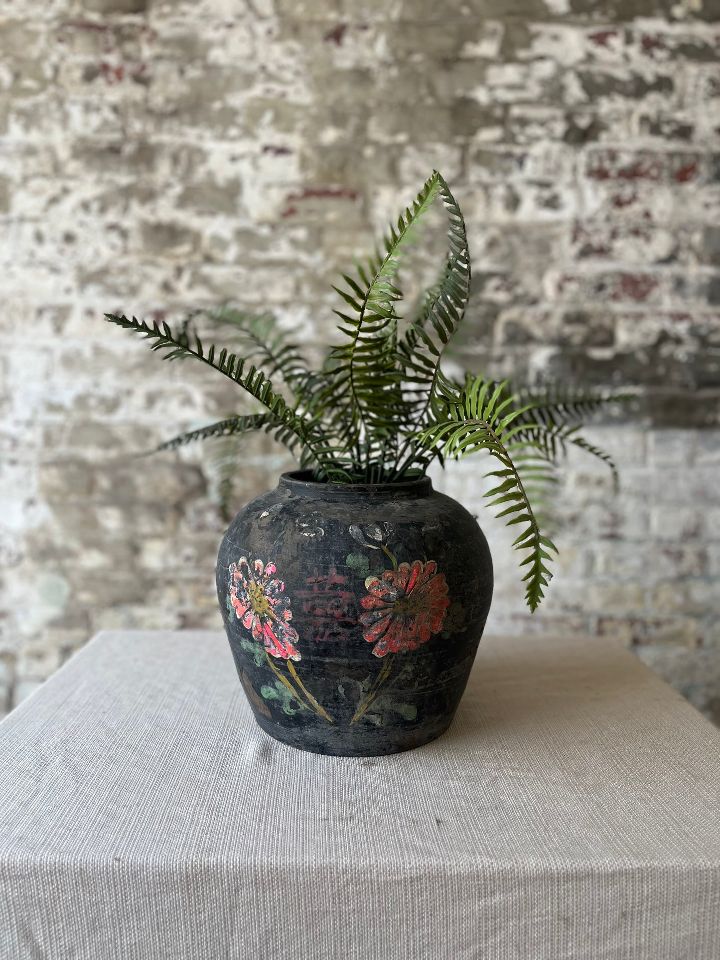 Botanical Noir Vase