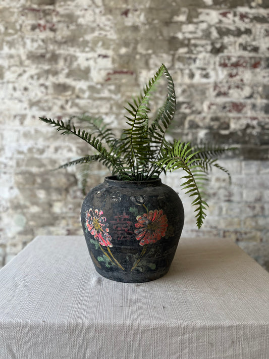 Botanical Noir Vase