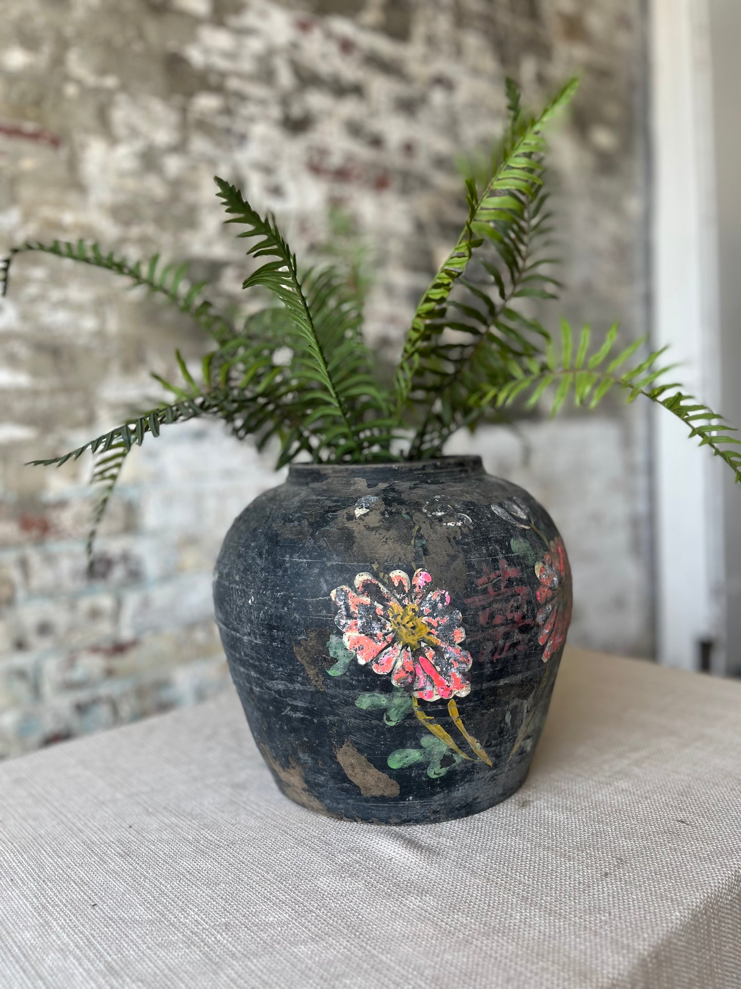 Botanical Noir Vase