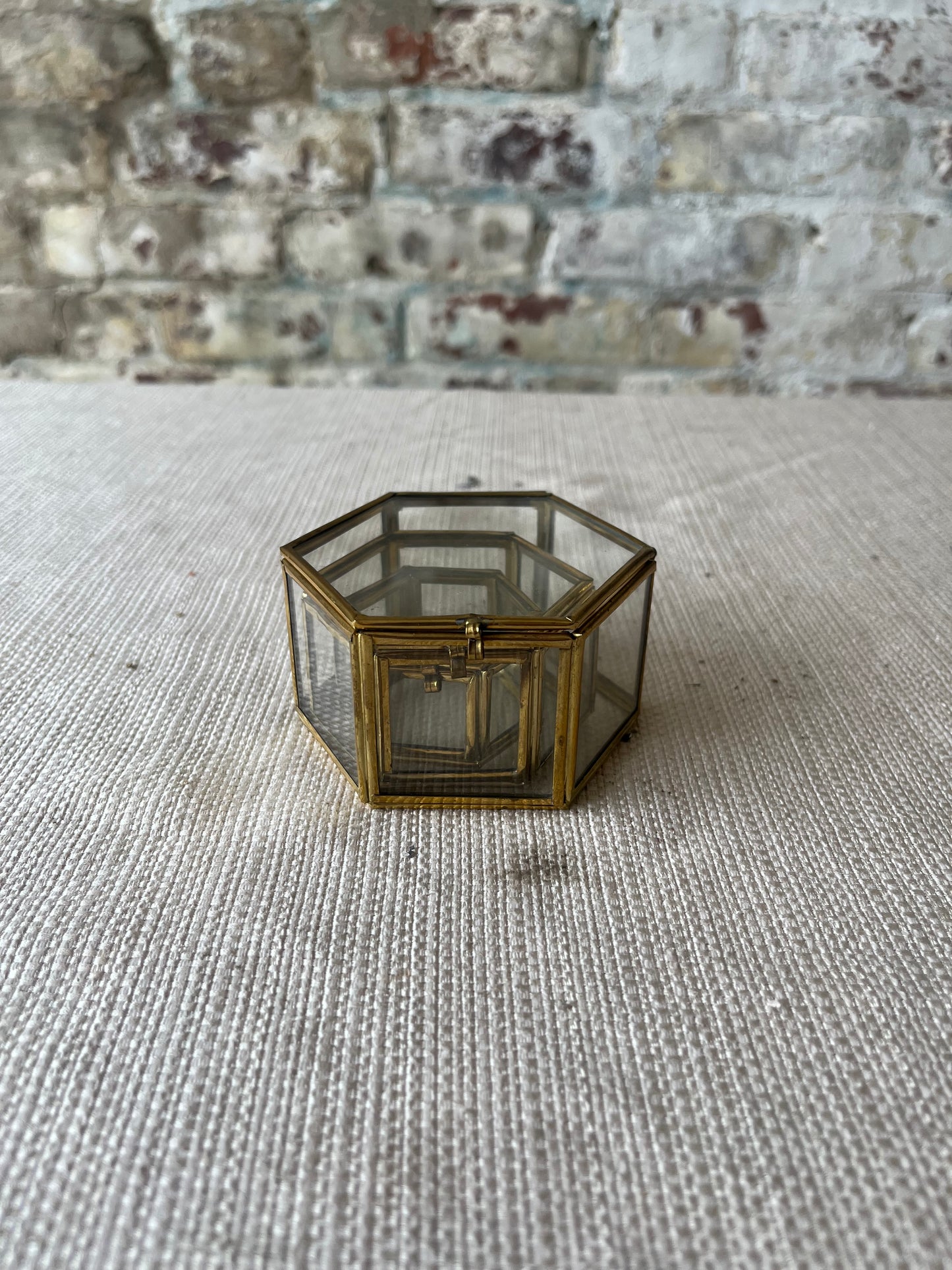 Gold Trinket Box Set