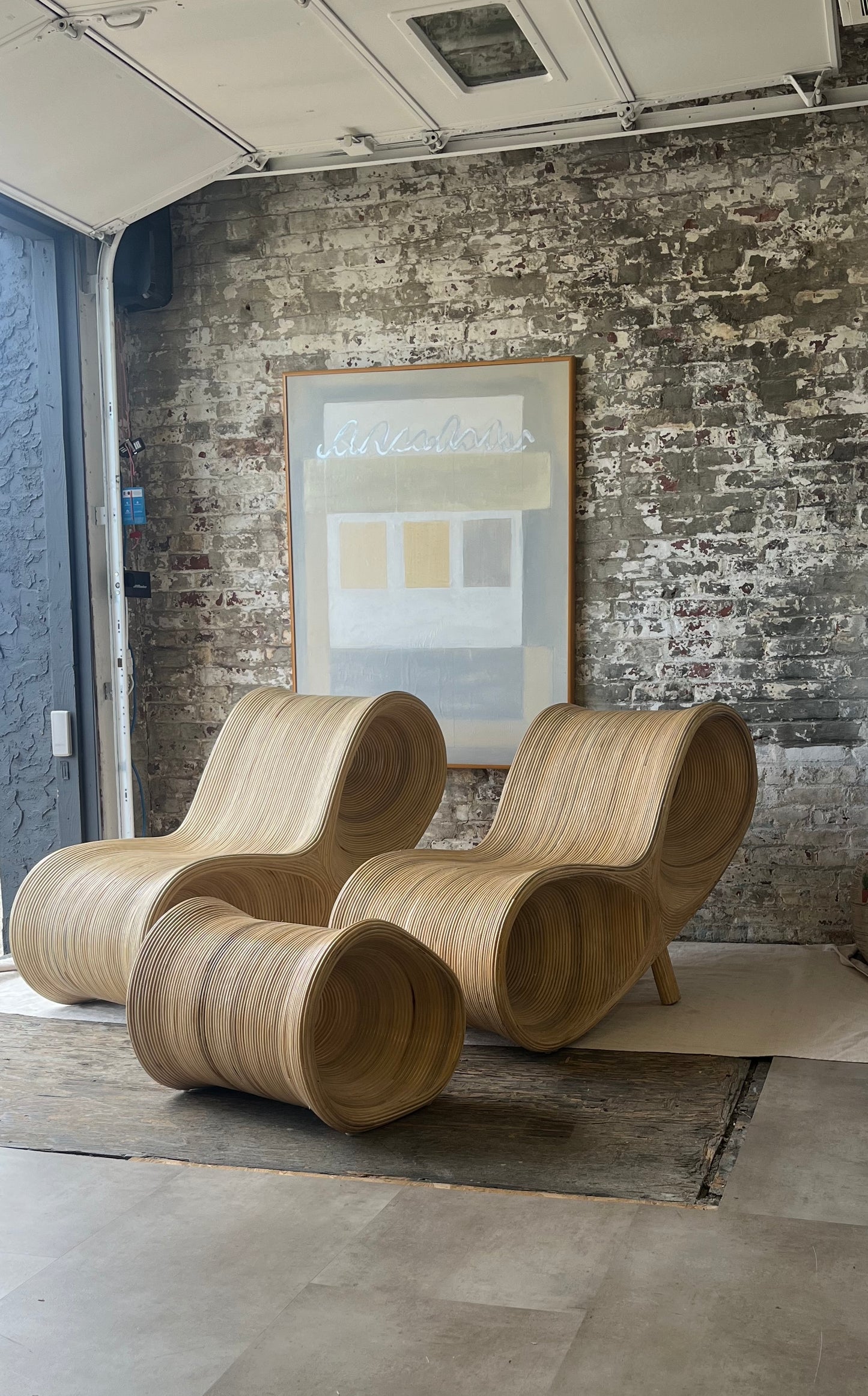 Parabola Deck Chair with Ottoman (Price is for EACH)