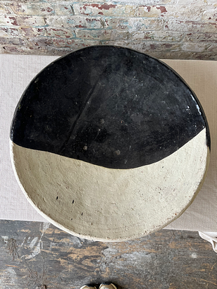 XL Half Black Natural Couscous Platter