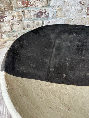 XL Half Black Natural Couscous Platter