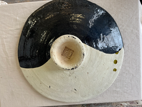 XL Half Black Natural Couscous Platter