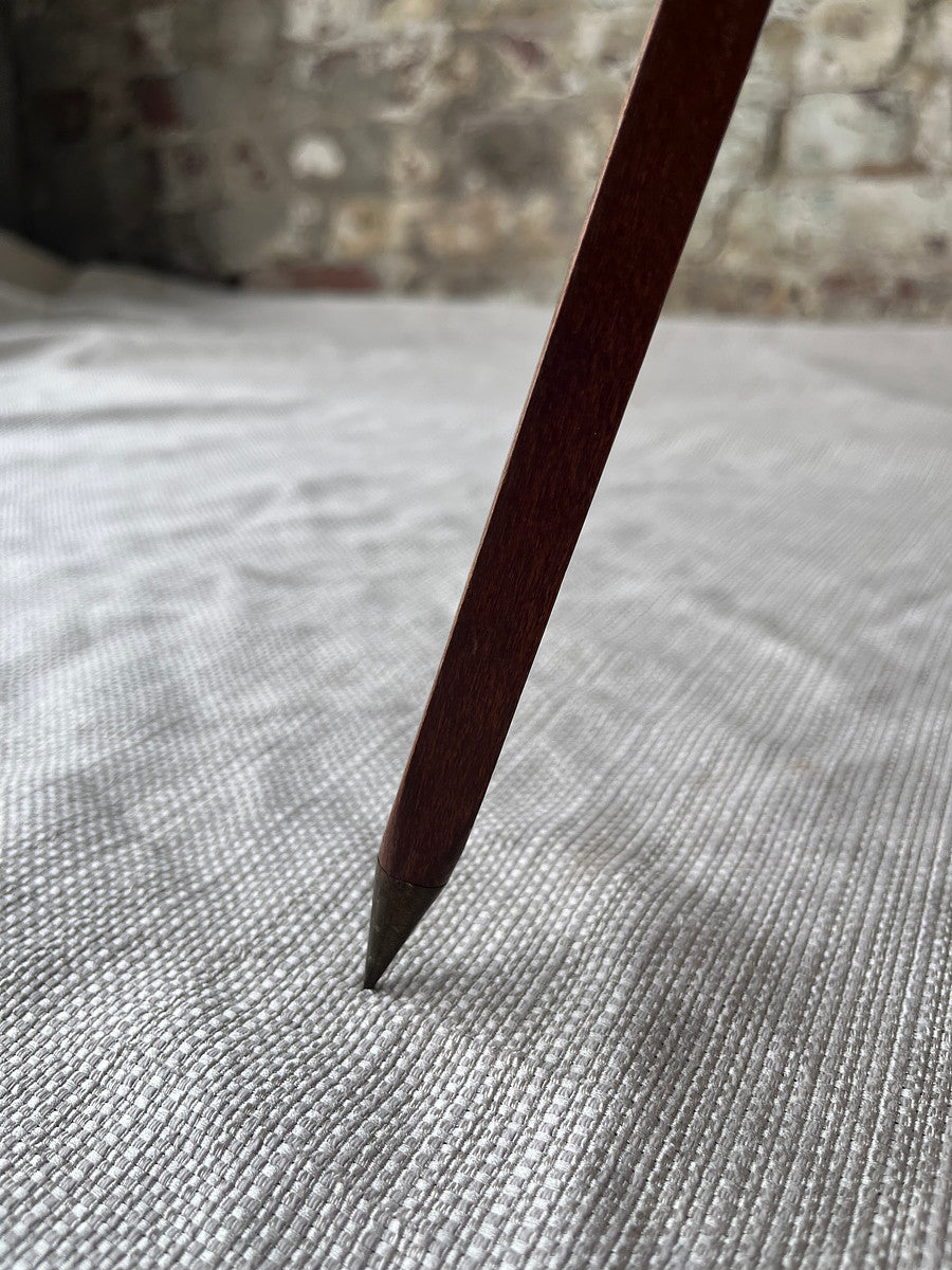 Vintage Wista Field 45 Wooden Large Format Camera on Extendable Tripod