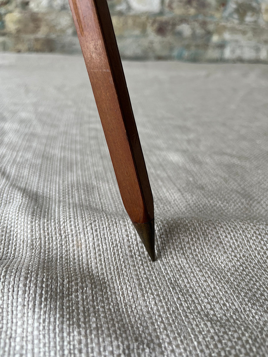 Vintage Wista Field 45 Wooden Large Format Camera on Extendable Tripod