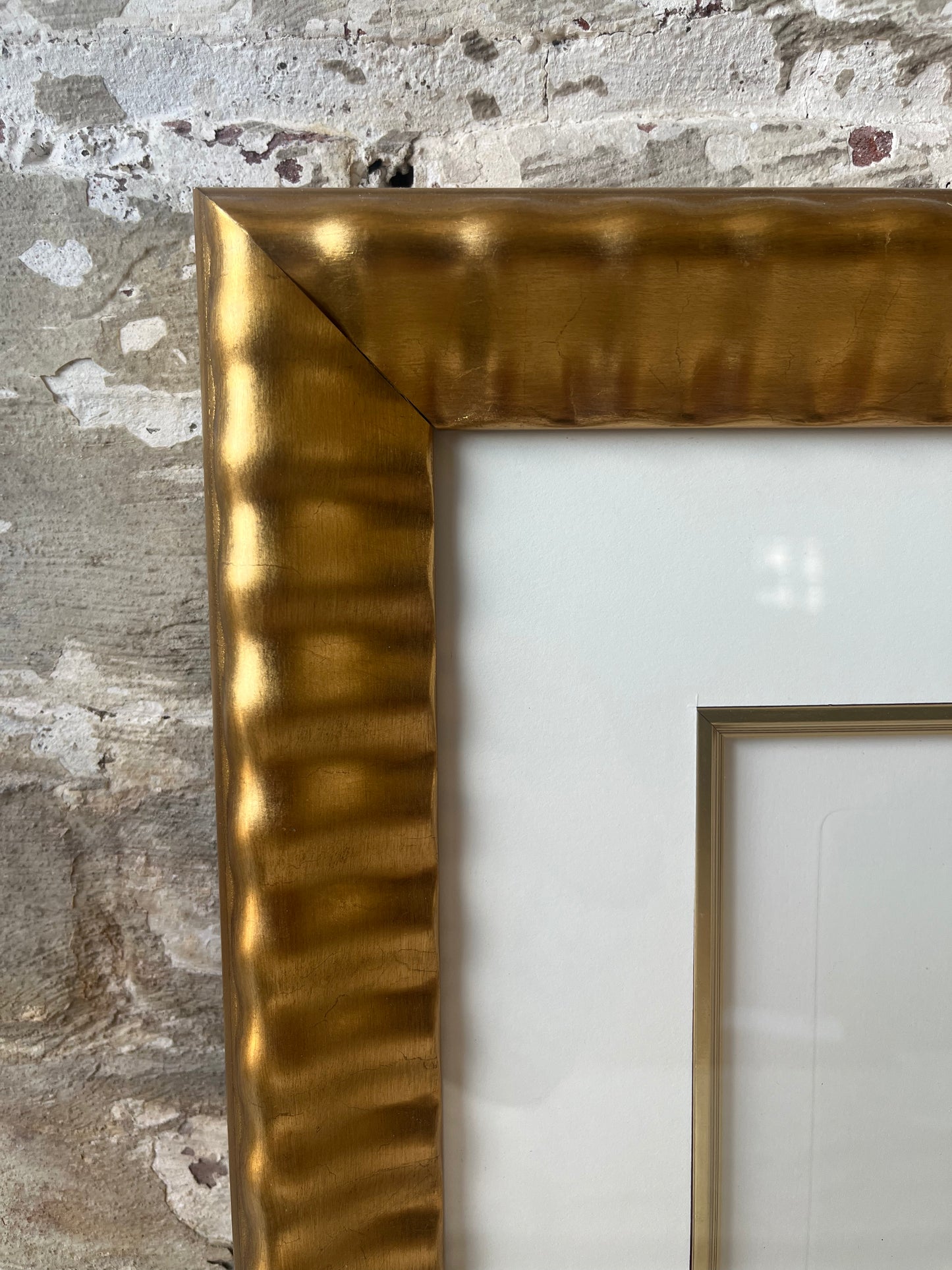 Vintage Botanical Floral Prints - Gold Framed Wall Art - Set of 2