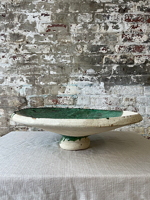 XL Half Green Half Natural Couscous