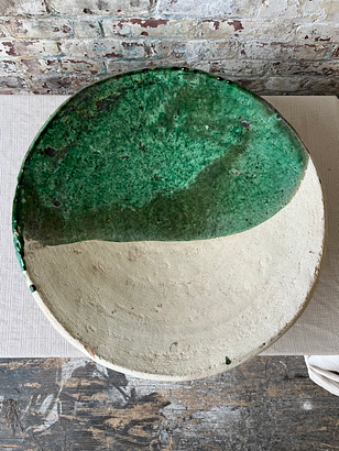 XL Half Green Half Natural Couscous