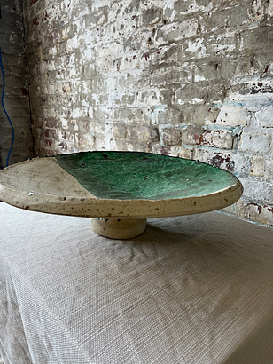 XL Half Green Half Natural Couscous