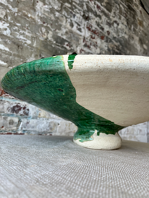 XL Half Green Half Natural Couscous