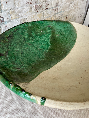 XL Half Green Half Natural Couscous