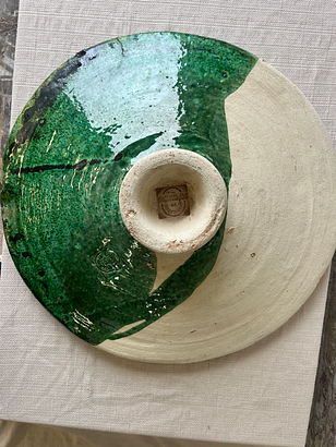 XL Half Green Half Natural Couscous