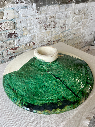 XL Half Green Half Natural Couscous