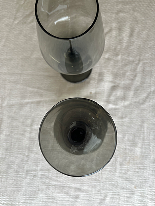 Swedish Gully Smoke Wine Glasses - Set of 2