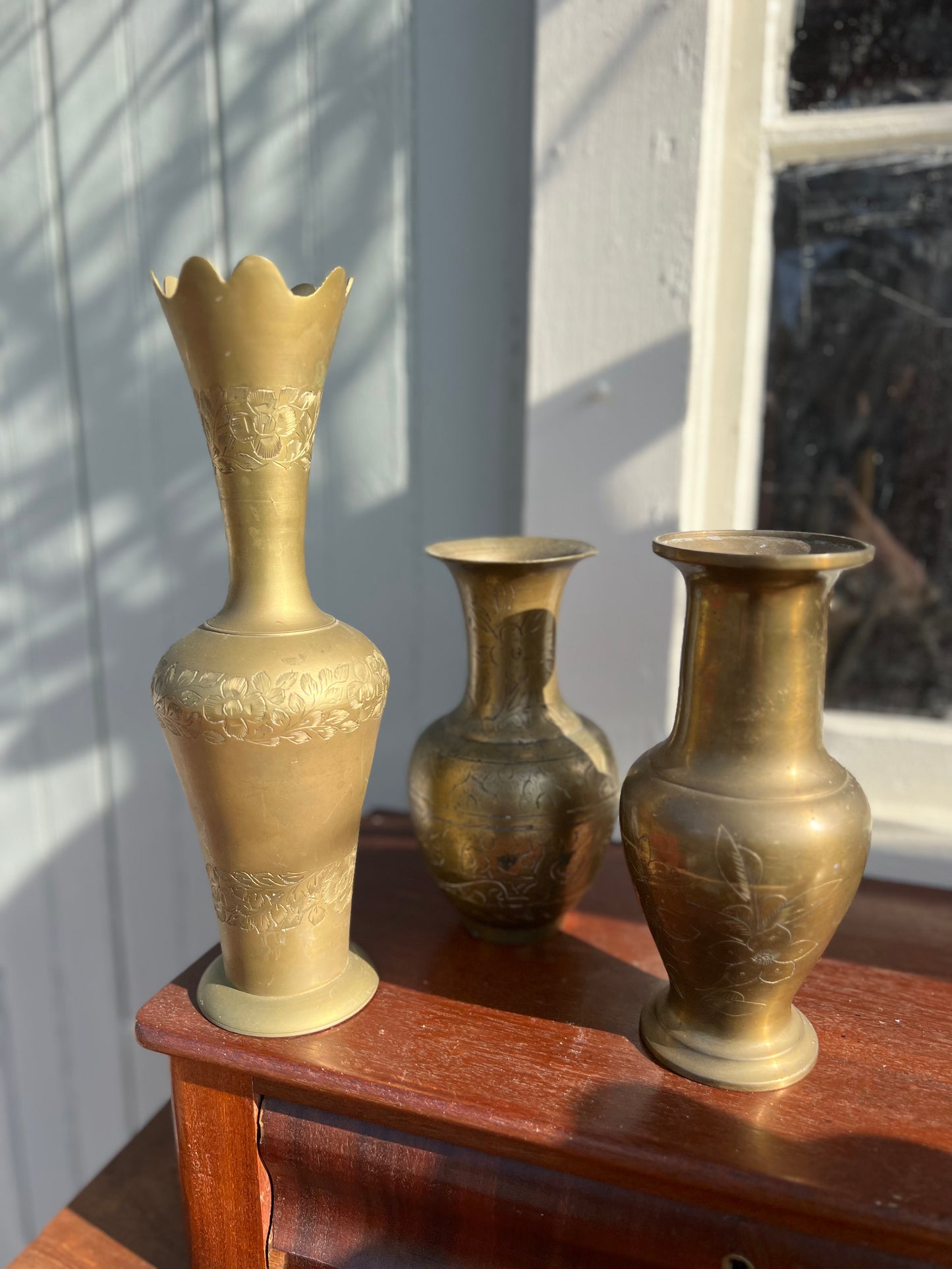 Brass Vessels [set of 3]